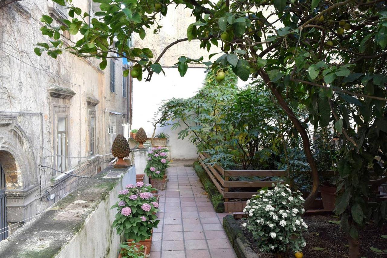 Apartamento Giardino D'Atri Nápoles Exterior foto
